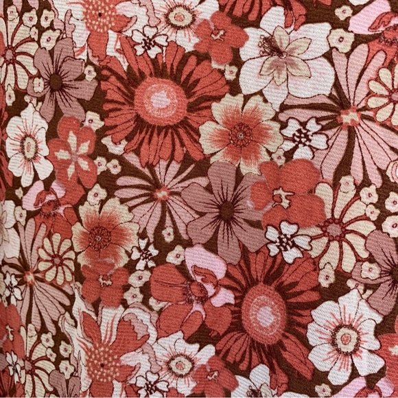 WILFRED FLORAL LONG SLEEVED TOP - Picture 6 of 7